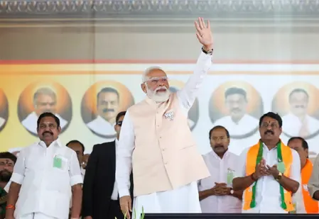 AIADMK and BJP Make Strides Toward Seat-Sharing Deal for TN Assembly Elections