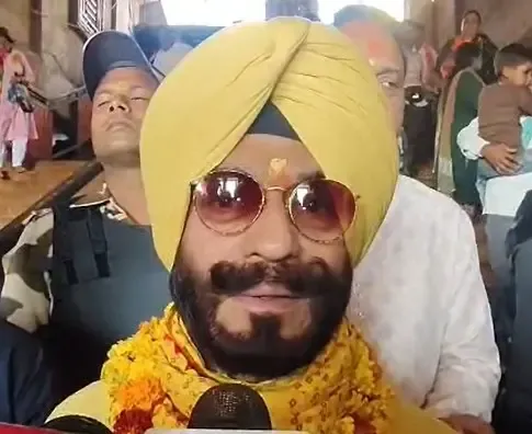 AIATF Leader Bitta Acknowledges PM Modi and CM Yogi for Peaceful Ram Temple Construction