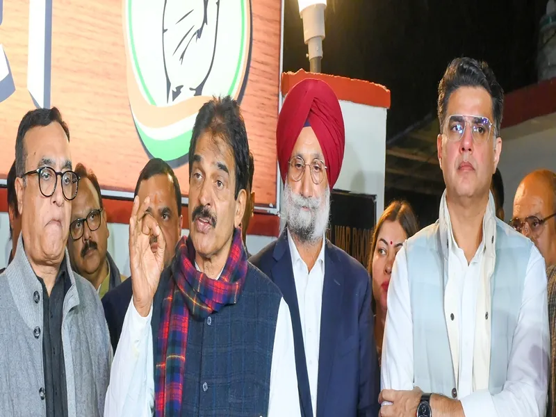 How Are AICC Leaders Reviewing Rajasthan Congress's Plans for the Major Delhi Rally?