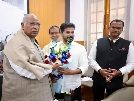What Did AICC Discuss Regarding T'gana Government Performance?