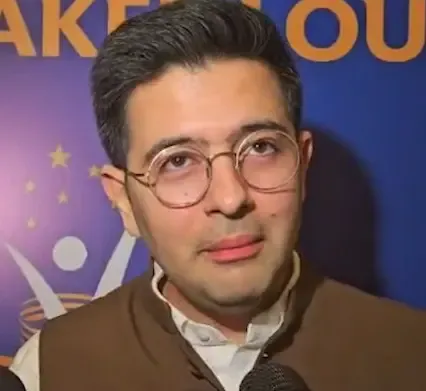 क्या राघव चड्ढा का मानना है कि जनता एग्जिट पोल को गंभीरता से नहीं लेती?