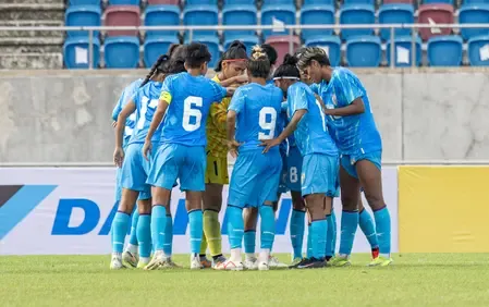 Has AIFF Unveiled India's 26-Member Roster for the AFC Women's Asian Cup in Australia 2026?