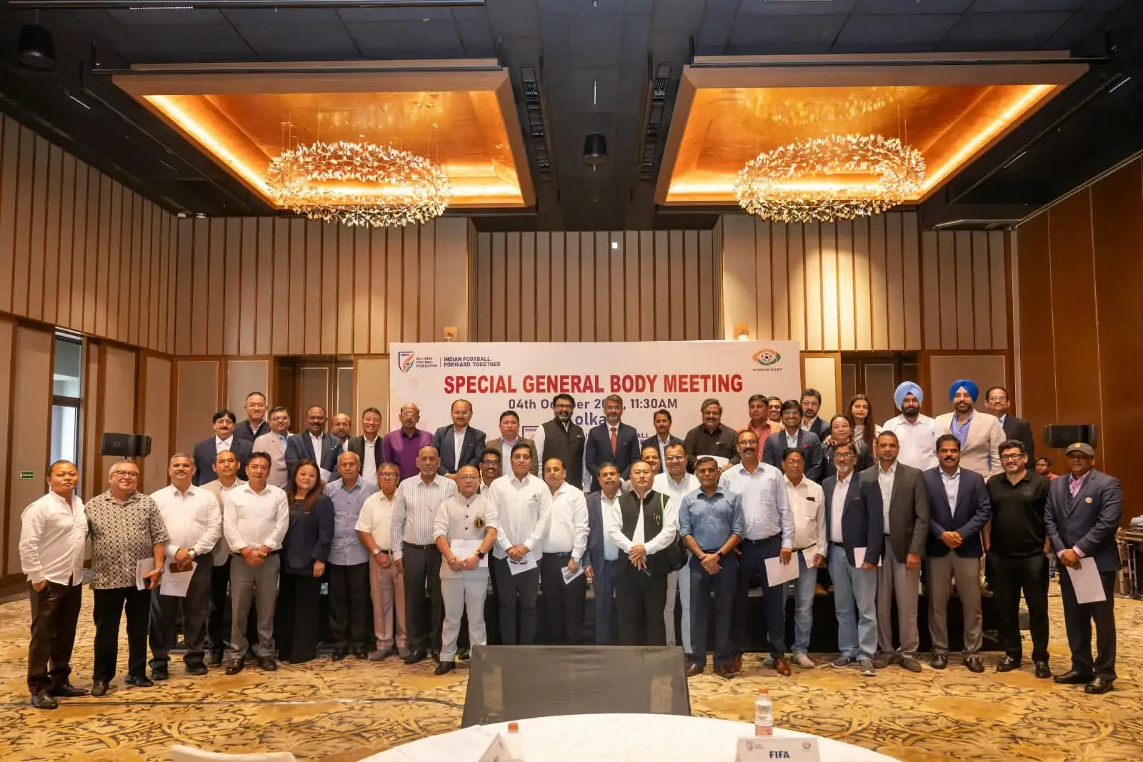 AIFF elections set for December 20; Rajeev Sharma named Electoral Officer