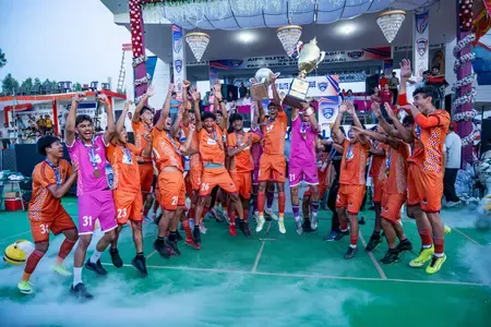 Punjab FC retain AIFF Elite Youth League crown with 3-0 final rout of Zinc Academy
