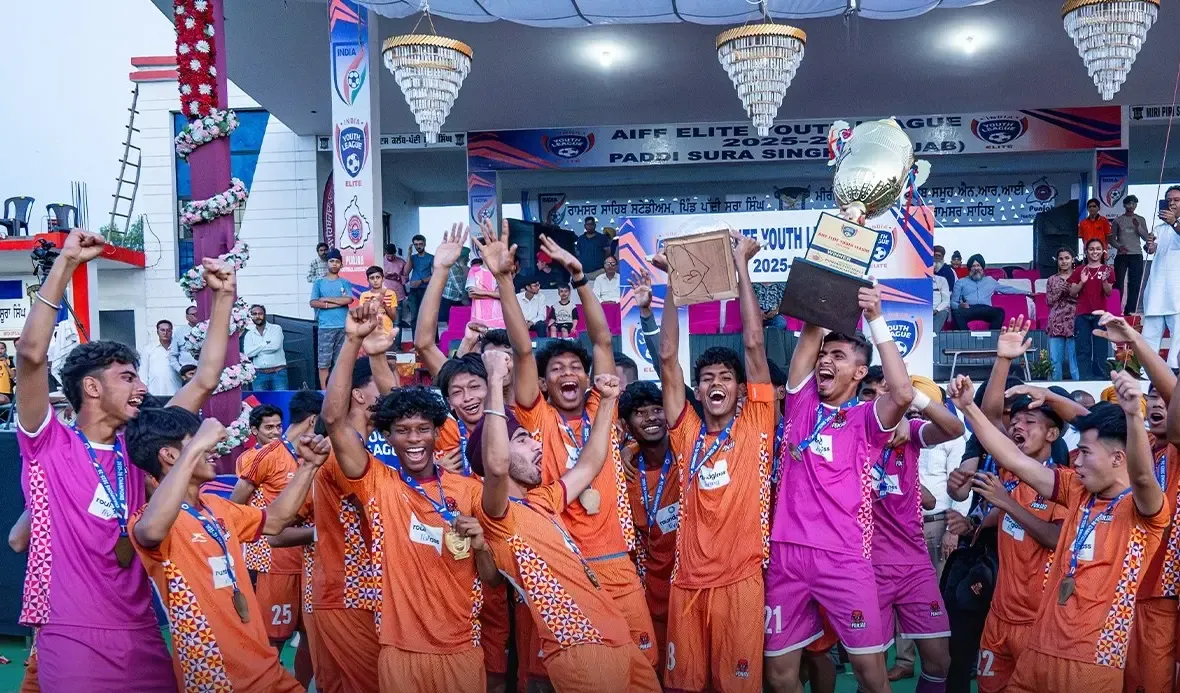 AIFF एलीट यूथ लीग 2025-26: पंजाब एफसी ने जिंक एफए को 3-0 से हराया, 10 मिनट में 3 गोल से खिताब बचाया
