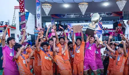 AIFF एलीट यूथ लीग 2025-26: पंजाब एफसी ने जिंक एफए को 3-0 से हराया, 10 मिनट में 3 गोल से खिताब बचाया