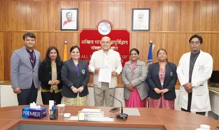 AIIMS Bhopal Uncovers Unique Gland in Nasopharynx