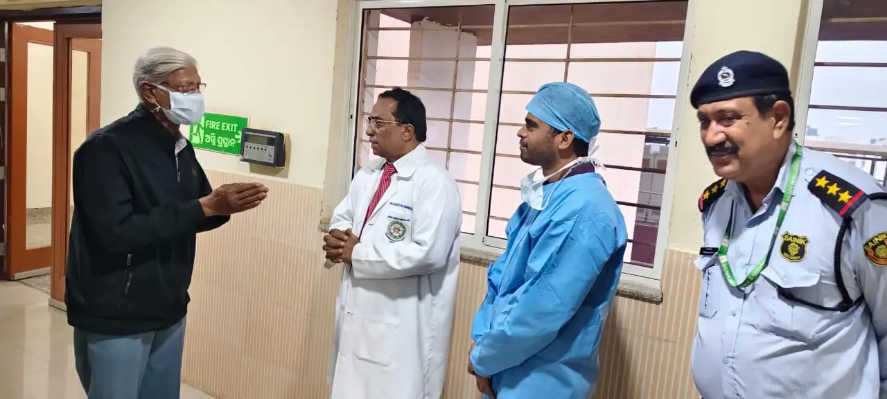 Did AIIMS Bhubaneswar Achieve a Milestone with Its First Liver Transplant?