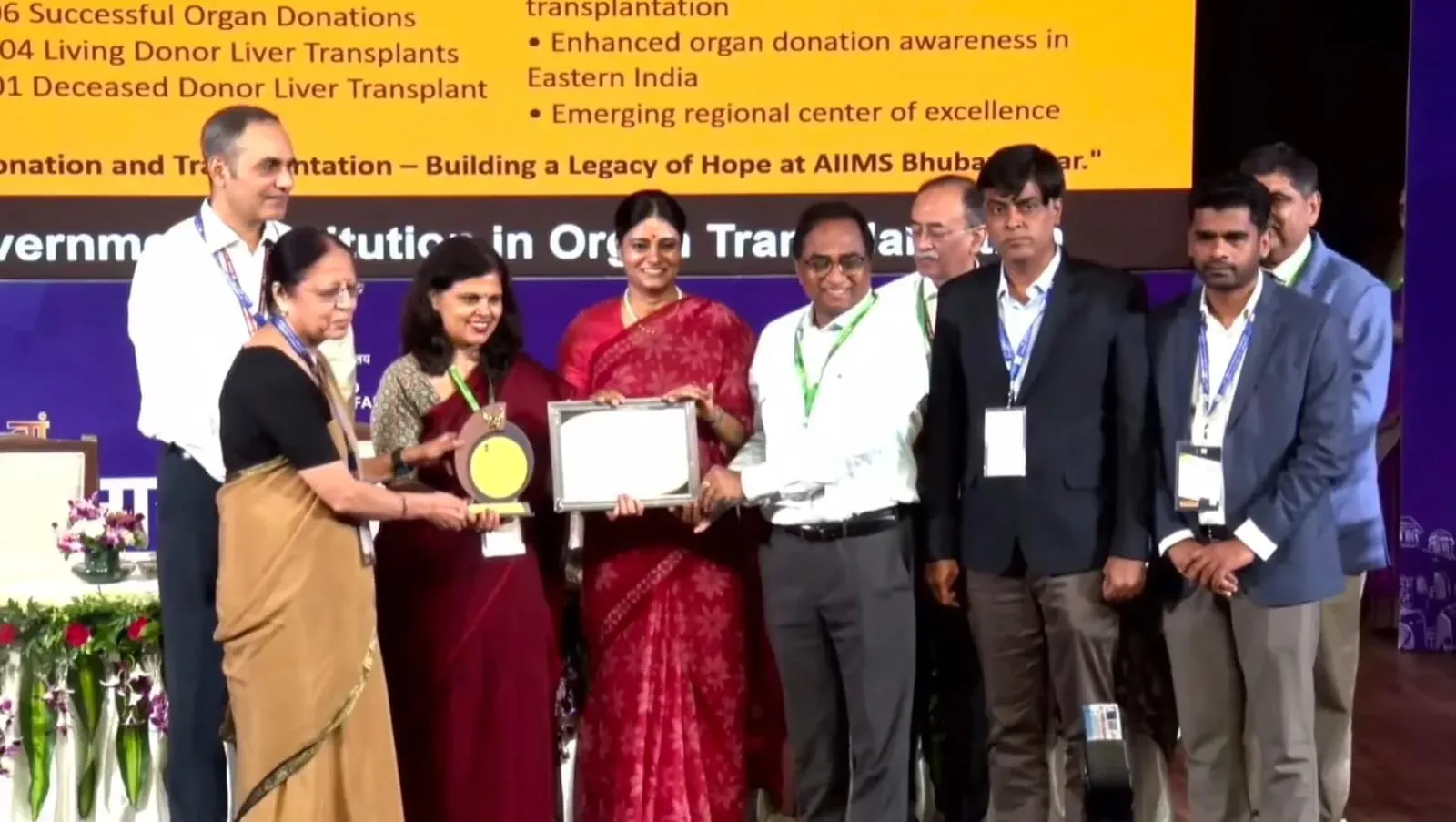 AIIMS Bhubaneswar wins national organ transplant award, only AIIMS so honoured