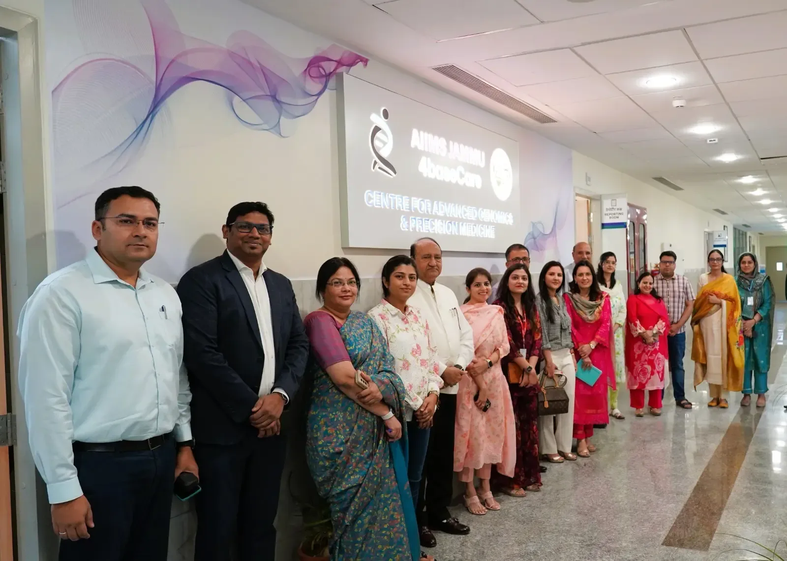 What New Centre for Advanced Genomics and Precision Medicine Has AIIMS Jammu Launched?