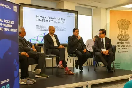 एम्स ने स्ट्रोक केयर में रचा इतिहास: सबसे एडवांस ब्रेन स्टेंट के लिए पहला क्लिनिकल ट्रायल सफल