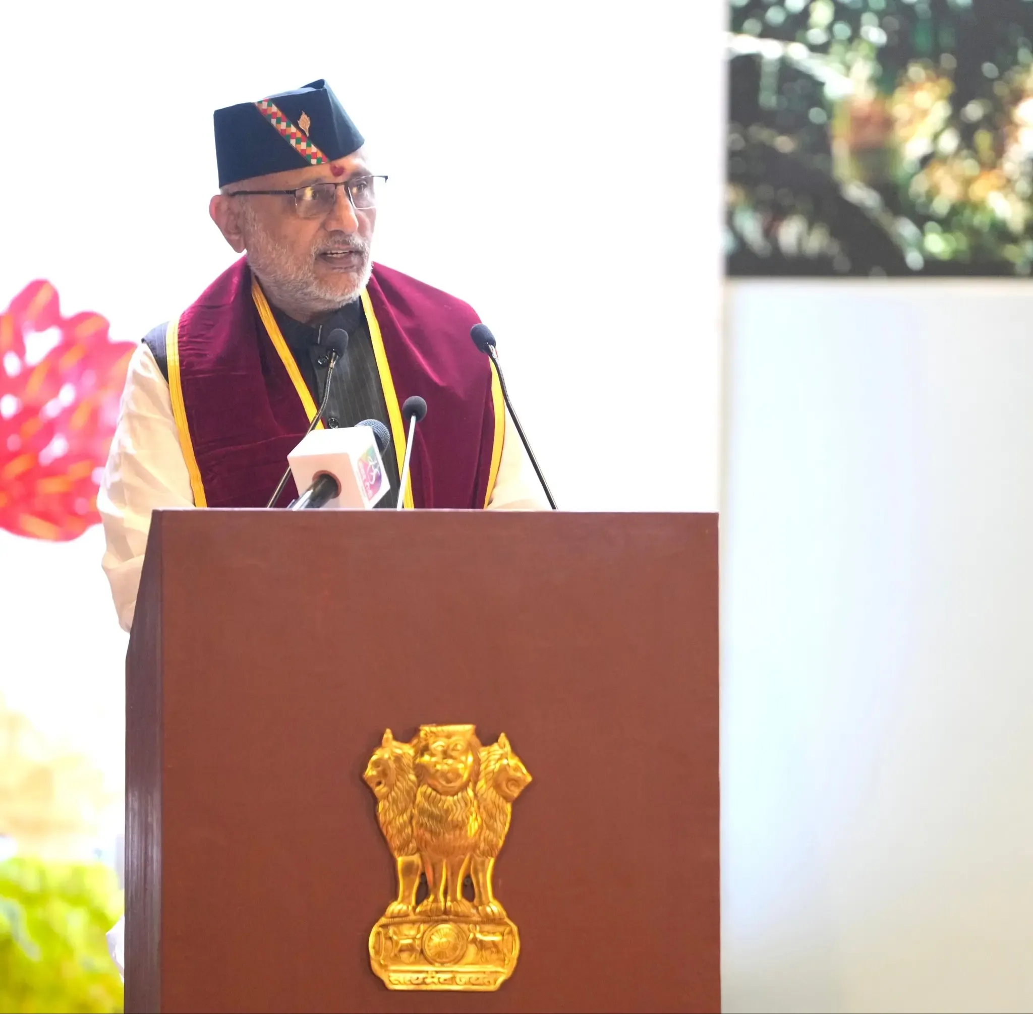एम्स दिल्ली QS रैंकिंग में 105वें स्थान पर, उपराष्ट्रपति राधाकृष्णन ने 51वें दीक्षांत समारोह में की सराहना
