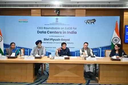 How is India Positioned to Become a Global Hub for Data-Driven Innovation?