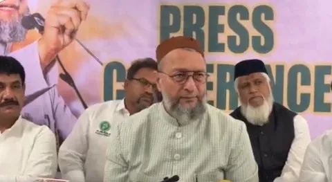 What Did AIMIM Chief Owaisi Say About the SIR Issue, Waqf Act & Restoring Statehood in Puducherry?