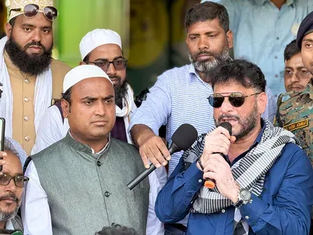 Vande Mataram Bill: Waris Pathan's remarks draw sharp NDA rebukes, SP and Congress urge context