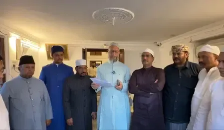 एआईएमआईएम ने तेलंगाना में 'एसआईआर हेल्प डेस्क' की शुरुआत की 