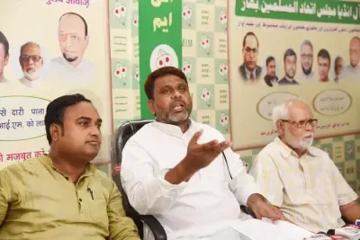 Is AIMIM Preparing for a Rajya Sabha Contest from Bihar?