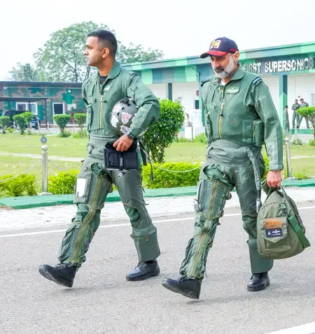Air Chief Marshal Amar Preet Singh retires after leading IAF through Operation Sindoor