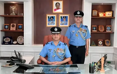 Air Commodore B.S. Vijay Rao Takes Command of Palam Base Repair Depot