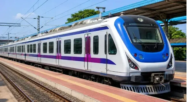 AC EMU local train extended to Bangaon on India-Bangladesh border from August 20