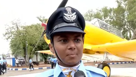 डुंडीगल एयर फोर्स अकादमी में 217वें कोर्स की परेड, फ्लाइंग ऑफिसर रितुल और निधि ने साझा किए अनुभव