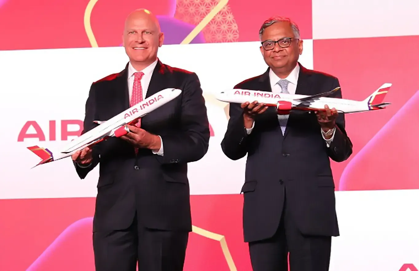Air India CEO Campbell Wilson Steps Down During Challenging Times for Airline