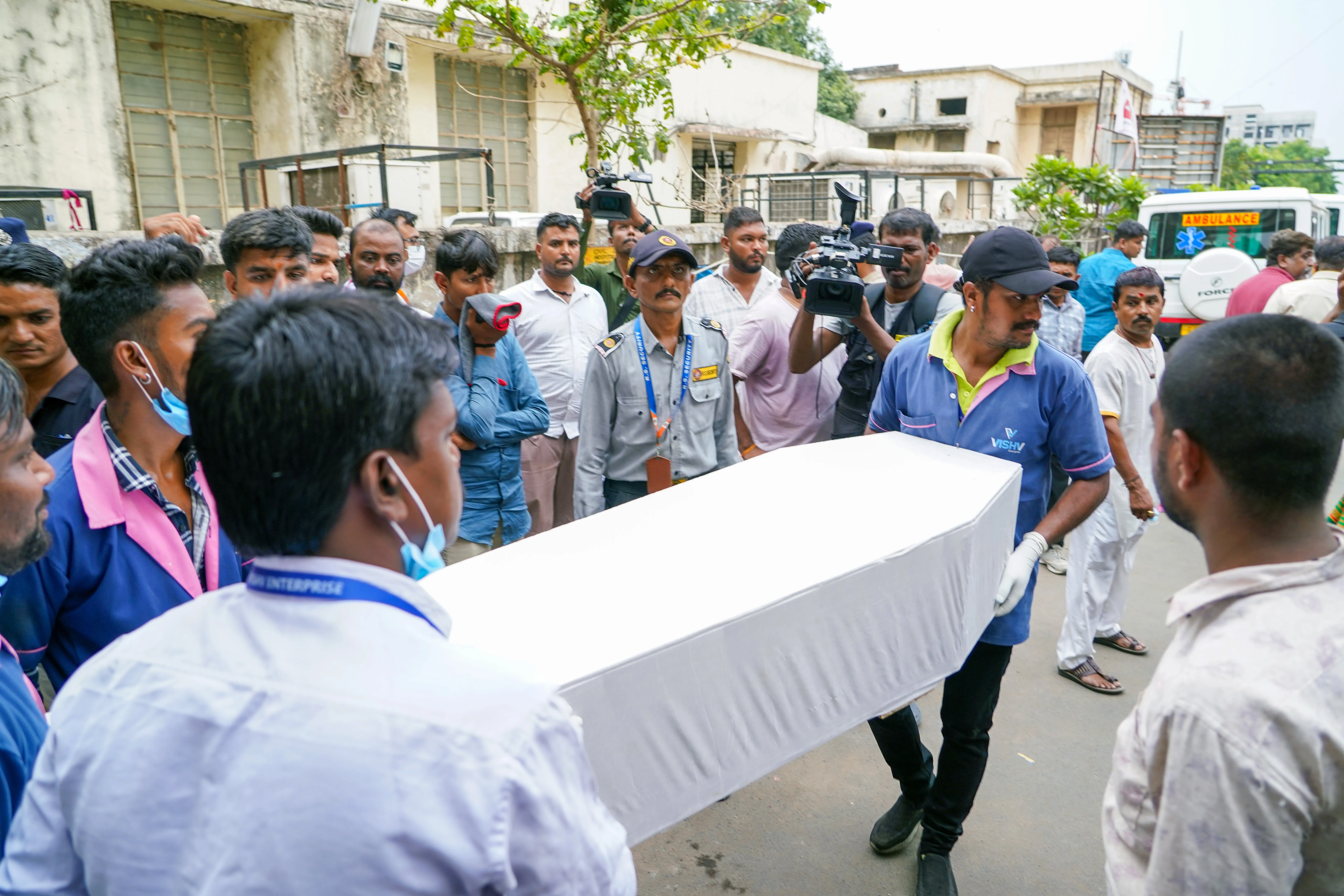 What Happened in the Air India Crash? Mass Autopsies Ongoing at Ahmedabad Civil Hospital