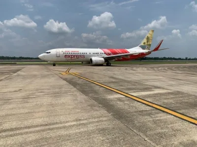 Did an Air India Express flight face a critical emergency landing in Kochi?