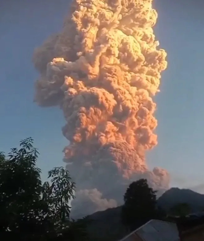 What Happened to Air India Flight from Delhi to Bali Amid Volcano Eruption?