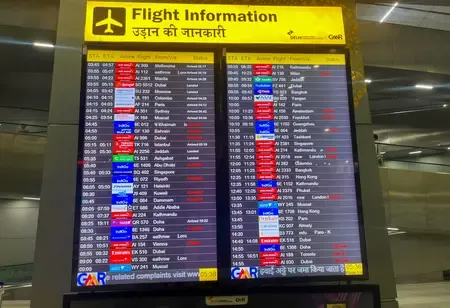 Amid Geopolitical Tensions, Air India Group Launches 72 Flights to West Asia