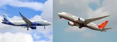 Air India and IndiGo Modify International Flight Routes Following Pakistan's Airspace Closure