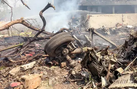 What Happened After the Air India Plane Crash? Nirmala Sitharaman and Piyush Goyal Share Their Condolences