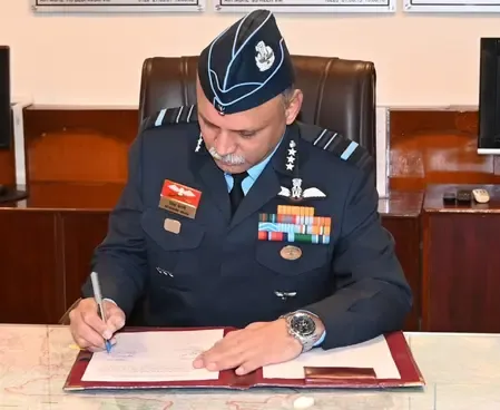 Is Air Marshal Devendra Hirani the New Senior Air Staff Officer at Eastern Air Command?