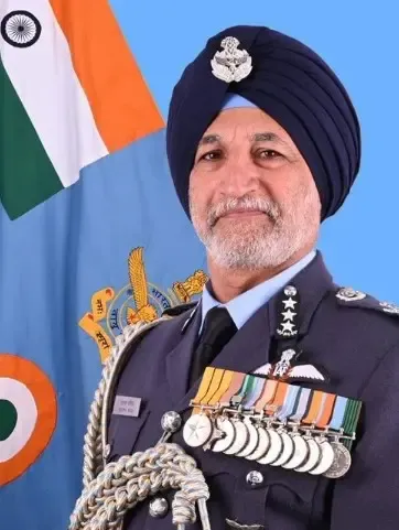 Air Marshal Inderpal Singh Walia appointed IAF Vice Chief from November 1