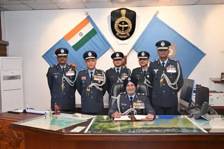 Who is the new chief of the IAF's Eastern Air Command?