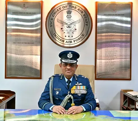 एयर मार्शल नागेश कपूर बने भारतीय वायुसेना के नए उप प्रमुख