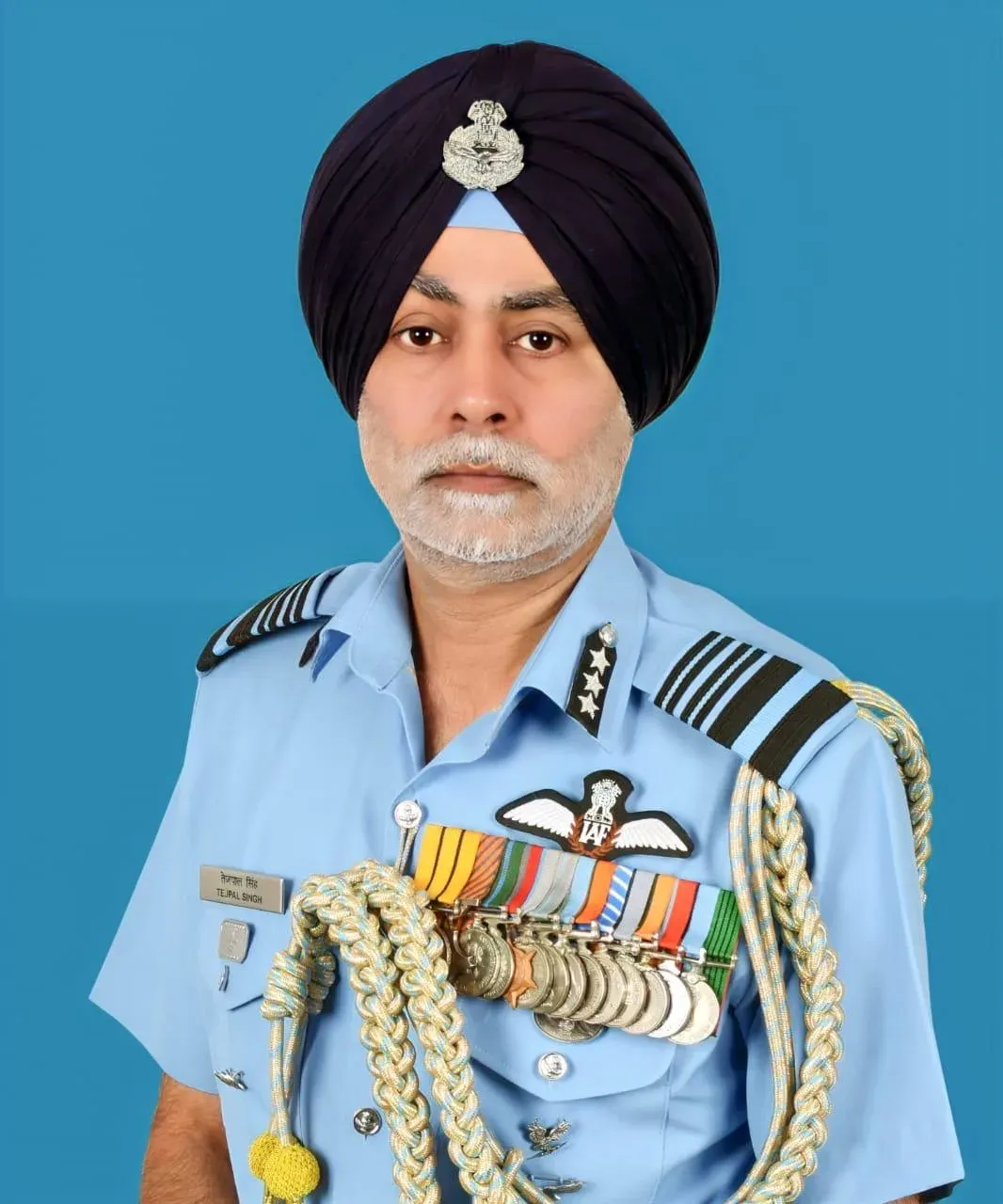 Air Marshal Tejpal Singh takes charge as Deputy Chief of Air Staff
