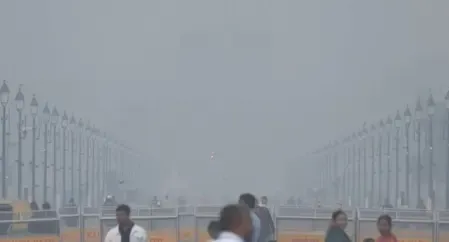 Air quality crosses 400 in several areas as haze envelops Delhi-NCR
