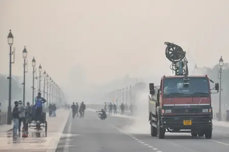 Has the air quality in Delhi-NCR improved after the rain?