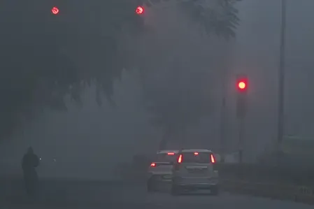 Has Air Quality in Delhi-NCR Plummeted to 'Very Poor' Levels?