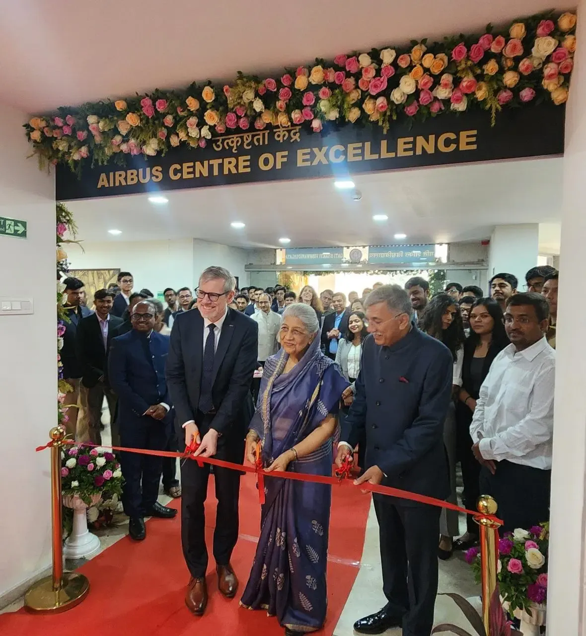 Is Airbus Pioneering Sustainable Aviation Research at Gati Shakti Vishwavidyalaya?