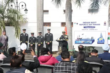 Will the Aircraft Carrier INS Vikrant and 5th Century INSV Kaundinya Shine at the R-Day Parade?