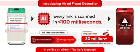 How is Airtel’s AI Fraud Detection System Protecting 3.5 Million Users in Delhi-NCR?
