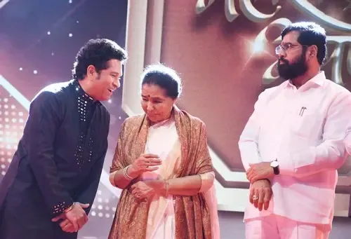 'ऐसा लगता है मानो समय ही थम गया,' आशा भोसले के निधन पर तेंदुलकर का इमोशनल पोस्ट