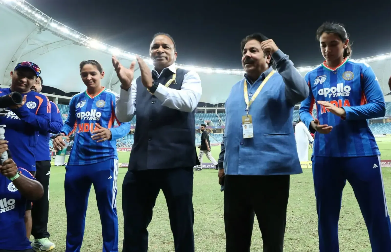 विमेंस एशिया कप 2026: भारत की जीत के बाद देवजीत सैकिया बोले — 'हम सभी से मिलते हैं, यह सामान्य परंपरा है'
