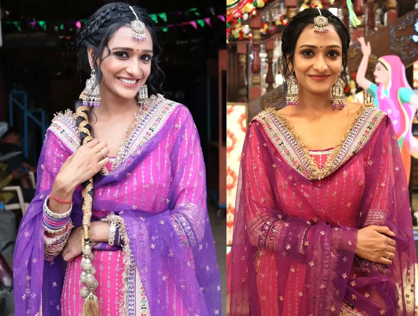 Aishwarya Khare Shares Her Makeup Journey for 'Bhagya Lakshmi'