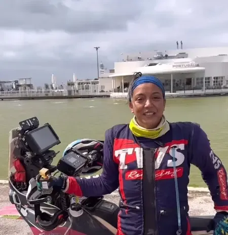 ऐश्वर्या पिस्से बनीं डब्ल्यू2आरसी पुर्तगाल जीतने वाली पहली एशियाई महिला