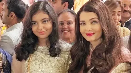 Aishwarya Rai and Aaradhya Bachchan's Wedding Snapshot Captures Attention