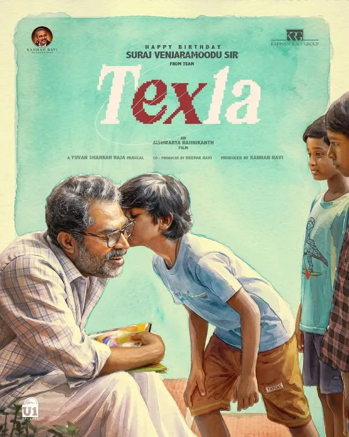 Aishwarya Rajinikanth wishes Suraj Venjaramoodu on birthday amid Texla shoot