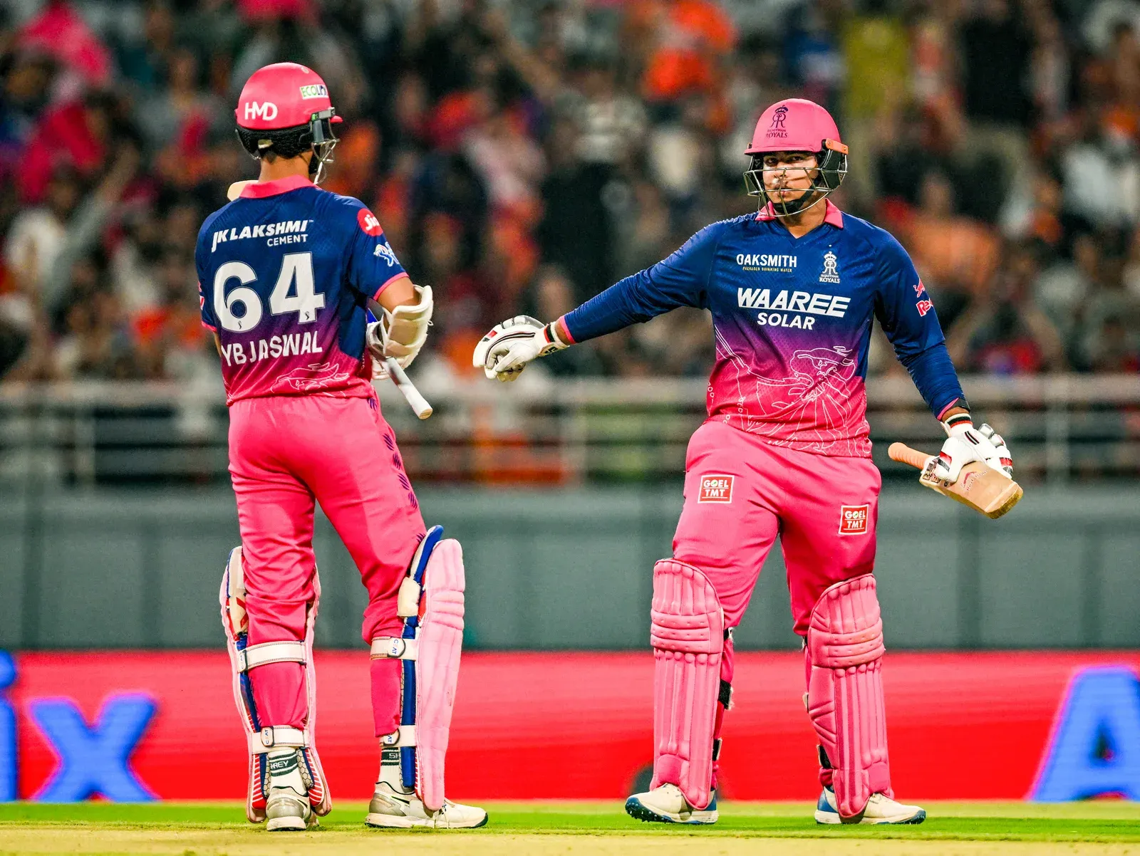 वैभव सूर्यवंशी की 29 गेंदों में 97 रन: RR ने SRH को 47 रनों से हराया, IPL 2026 एलिमिनेटर में 26 छक्कों का नया रिकॉर्ड